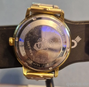 Goldene Schweizer automatische Armbanduhr  Bild 5