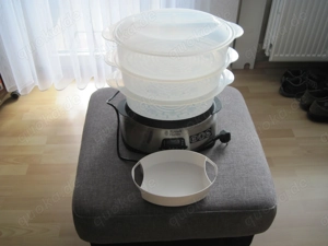 Russel Hobbs Maxi Cook Dampfgarer 1000 Watt