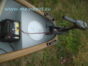  Kanu 3er Heckspiegel-Kanadier 420 Neu !  Bild 7