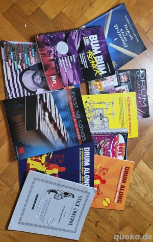 Schlagzeugutensilien