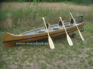  Kanu 3er Heckspiegel-Kanadier 420 Neu !  Bild 9