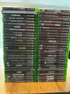 Spielepaket Xbox Series One 58 Spiele