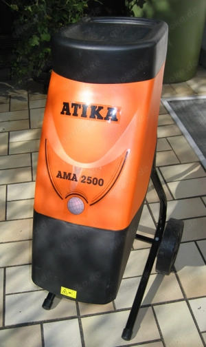 Gartenhäcksler ATIKA