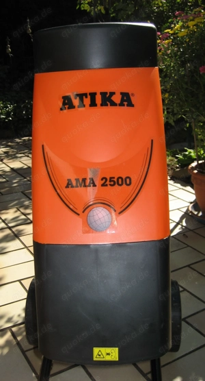 Gartenhäcksler ATIKA Bild 3