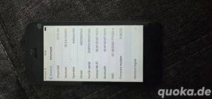 IPhone weiss grad nicht welches Model 