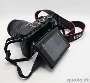 Canon EOS M3 + Zub. Ovp. - Topzustand! Bild 3