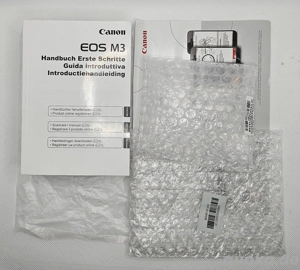 Canon EOS M3 + Zub. Ovp. - Topzustand! Bild 7