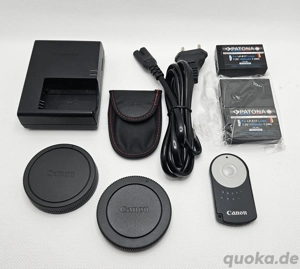 Canon EOS M3 + Zub. Ovp. - Topzustand! Bild 6