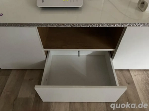 TV Bank mit Holzoptik