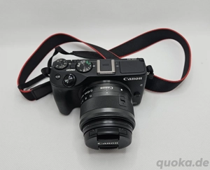 Canon EOS M3 + Zub. Ovp. - Topzustand! Bild 5