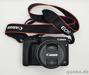 Canon EOS M3 + Zub. Ovp. - Topzustand! Bild 4
