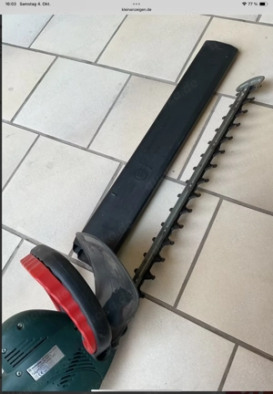 Metabo Heckenschere Hs8355S Bild 2