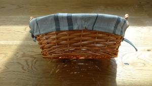 3 Dekokörbe Präsentkorb Geschenkkorb Brotkorb Korb Bild 5