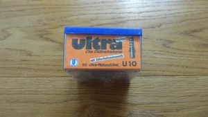 Ultra Dübel U10 mit Sicherheitsautomatik 50 Stück in Box