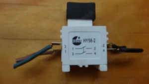 Schalter Drucktaster KEDU HY58-2, 2 poliges Schalten