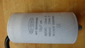 Anlaufkondensator Kondensator für verschiedene Motoren