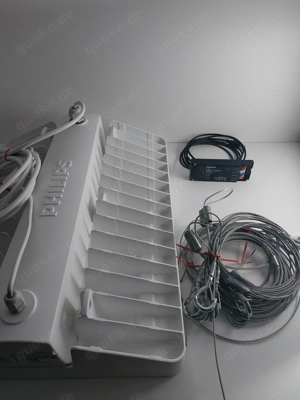 Philips CoralCare GEN1 LED Lampen   Meerwasseraquarium Beleuchtung (2 Stück) inkl. Controler GEN1