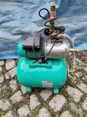 Wilo Pumpe, Druckerhöhungspumpe, 1,5kw, 10bar