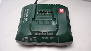 Metabo ASC 30 - 36V Schnellladegerät Ladegerät
