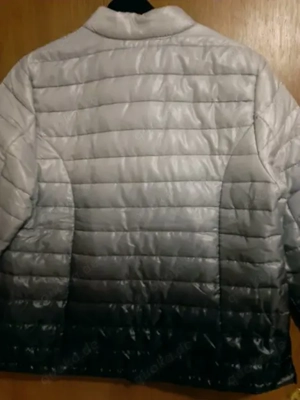Schöne Stepp Jacke mit Farbverlauf Gr. 46 LAURA TORELLI Bild 4