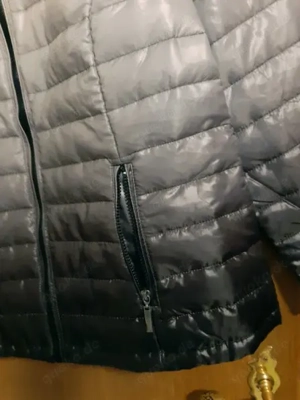 Schöne Stepp Jacke mit Farbverlauf Gr. 46 LAURA TORELLI Bild 6