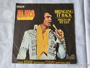 Elvis Presley Schallplatten Cover
