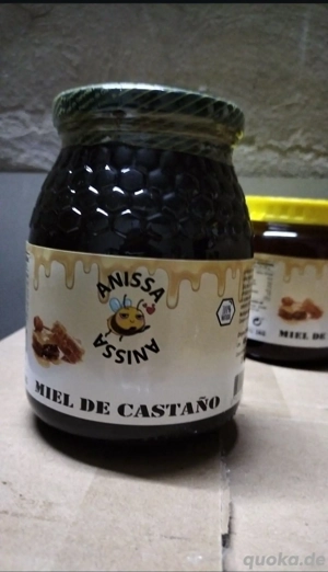 Edelkastanienhonig aus Spanien 