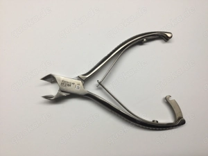 Aesculap HF210R Zange Edelstahl 