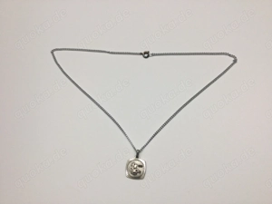 Halskette mit Sternzeichen Anhänger Jungfrau