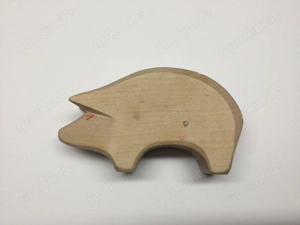 Ostheimer Holzspielzeug Figur Schwein 