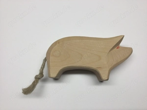 Ostheimer Figur Holzspielzeug Schwein 