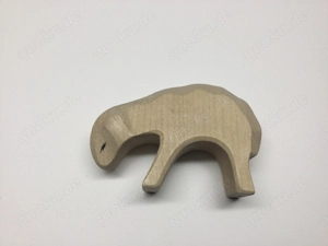 Ostheimer Holzspielzeug Figur Schaf Lamm