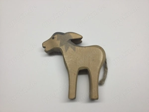 Ostheimer Holzspielzeug Figur Esel