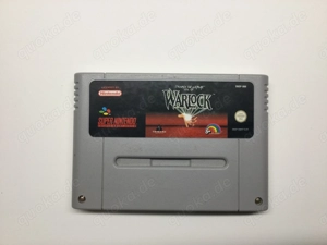 Warlock Super Nintendo Entertainment System Spiel