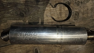 Nikko Racing Strada Sportauspuff für Suzuki GSF 600 (GN77) Bandit