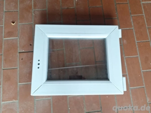 Kunststoff Fenster ohne Rahmen 