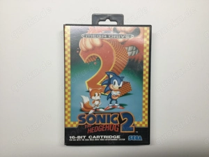 Sonic the Hedgehog 2 Sega Mega Drive Spiel