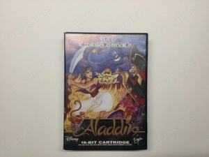 Disney Aladdin Sega Mega Drive Spiel