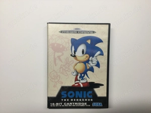 Sonic the Hedgehog Sega Mega Drive Spiel