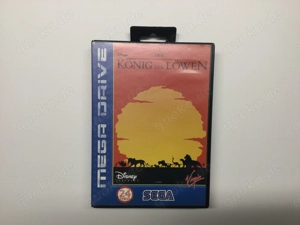Disney Der König der Löwen Sega Mega Drive Spiel