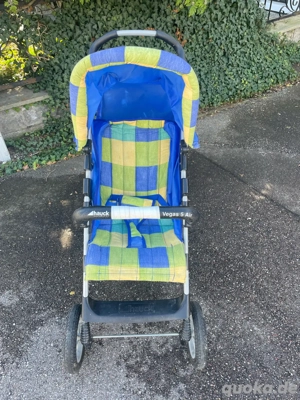 Hauck Buggy Vegas 5 Air, Reisebuggy