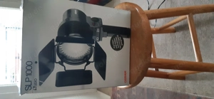 Zwei Osram SLP 1000 Watt Studioleuchten