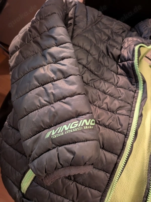 Warme Marken-Kinderjacke , gesteppt,gefüttert, warm von Vingino für 13-14 Jhare