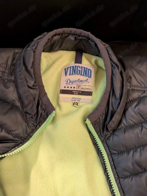 Warme Kinderjacke, gesteppt , Marke: VINGINO