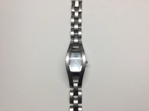 Fossil Damen Edelstahl Armbanduhr F2 