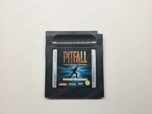 Pitfall Beyond the Jungle Nintendo Gameboy Spiel