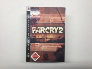 Far Cry 2 Sony PlayStation 3 Collectors Edition Spiel