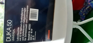 Neue Osram Duka 50 Universallaborleuchte, Natrium-Spektrallampe