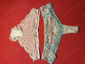 Getragene feuchte String  Bild 6