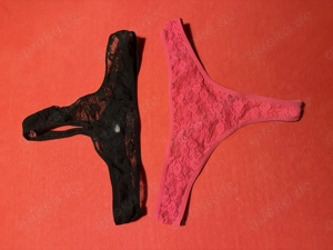 Getragene feuchte String  Bild 10